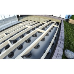 Plot / Piedestal / Suport reglabil pentru gresie / pardoseli inaltate, inaltime variabila 19-25 mm - XLEV-L-B16