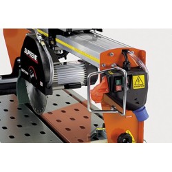 Masina de taiat marmura, granit 260cm, 2.2kW, SUPREME 260S cu laser si roti - Battipav-82601