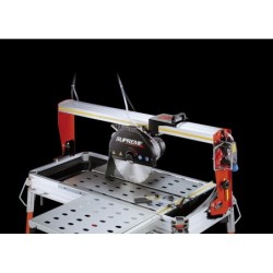 Masina de taiat marmura, granit 260cm, 2.2kW, SUPREME 260S cu laser si roti - Battipav-82601