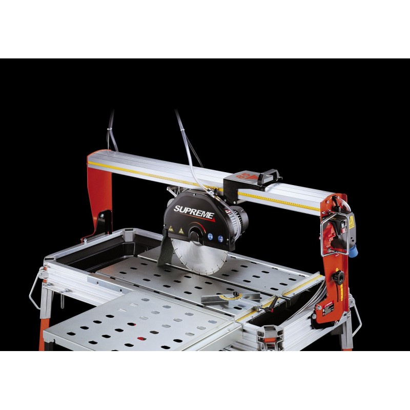 Masina de taiat marmura, granit 260cm, 2.2kW, SUPREME 260S cu laser si roti - Battipav-82601