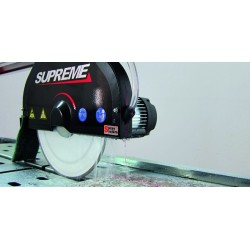 Masina de taiat marmura, granit 260cm, 2.2kW, SUPREME 260S cu laser si roti - Battipav-82601