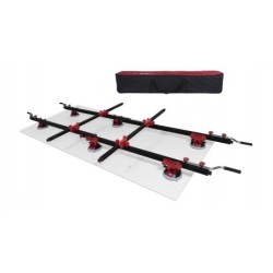 Sistem de transport cu ventuze cu vacuum pt. placi mari, 360cm, 170kg, Slab Trans Heavy Duty N - RUBI-18982