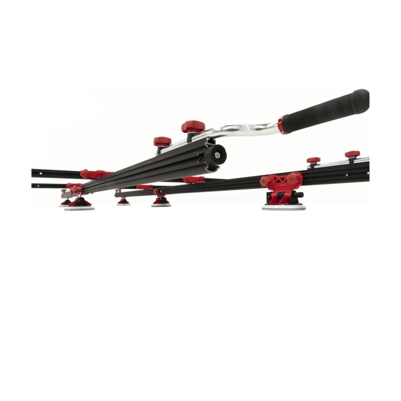 Sistem de transport cu ventuze cu vacuum pt. placi mari, 360cm, 170kg, Slab Trans Heavy Duty N - RUBI-18982