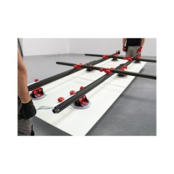 Sistem de transport cu ventuze cu vacuum pt. placi mari, 360cm, 170kg, Slab Trans Heavy Duty N - RUBI-18982