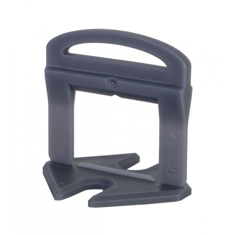 Distantiere Autonivelare Clipsuri Delta pt. nivelare placi ceramice 1mm, 100buc. - RUBI-2850