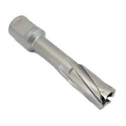 Carota pt. otel din carbura de tungsten, ⌀ 16mm, h=50mm, cu prindere Weldon - DXDY.P-TCT-50.16.W