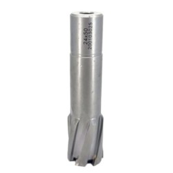 Carota pt. otel din carbura de tungsten, ∅24mm, h=50mm, cu prindere Weldon - DXDY.P-TCT-50.24.W