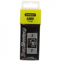 Stanley 1-CT108T Capse pentru cabluri – tip 7/CT100 12mm 1/2" - 1000 buc