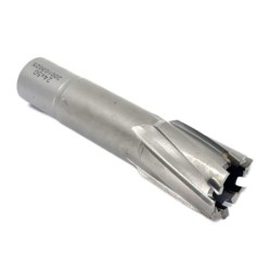 Carota pt. otel din carbura de tungsten, ∅24mm, h=50mm, cu prindere Weldon - DXDY.P-TCT-50.24.W