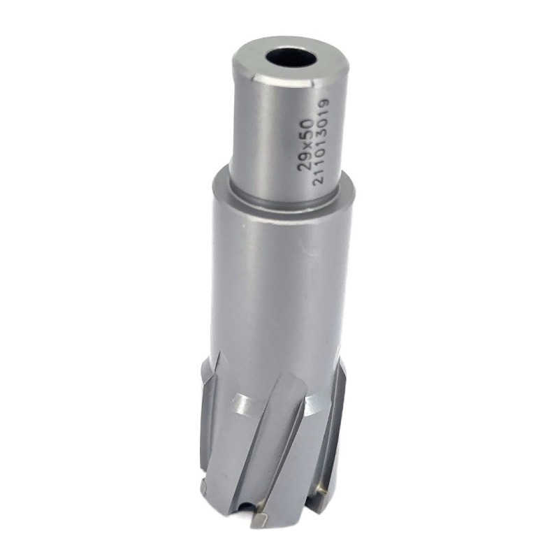 Carota pt. otel din carbura de tungsten, ⌀ 29mm, h=50mm, cu prindere Weldon - DXDY.P-TCT-50.29.W