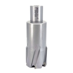 Carota pt. otel din carbura de tungsten, ⌀ 35mm, h=50mm, cu prindere Weldon - DXDY.P-TCT-50.35.W