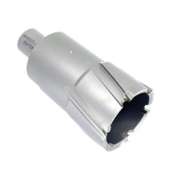 Carota pt. otel din carbura de tungsten, ⌀ 42mm, h=50mm, cu prindere Weldon - DXDY.P-TCT-50.42.W