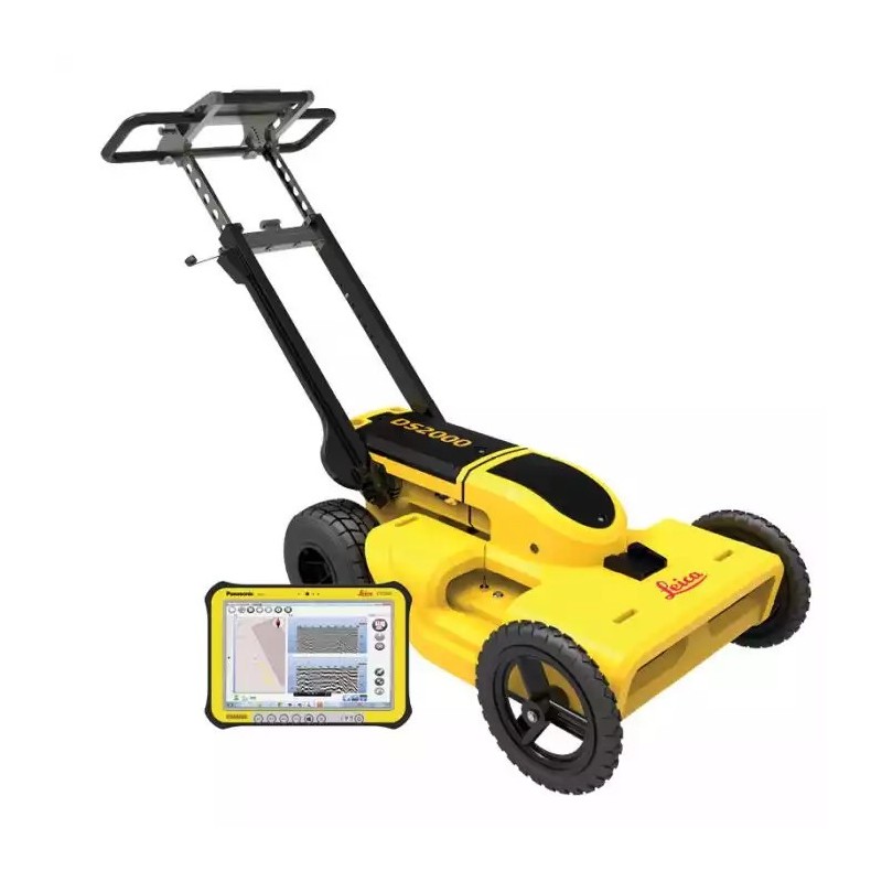 Scanner de detectie utilitati subterane / Georadar (GPR), Leica DS2000