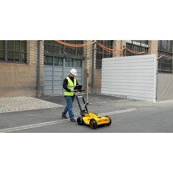 Scanner de detectie utilitati subterane / Georadar (GPR), Leica DS2000