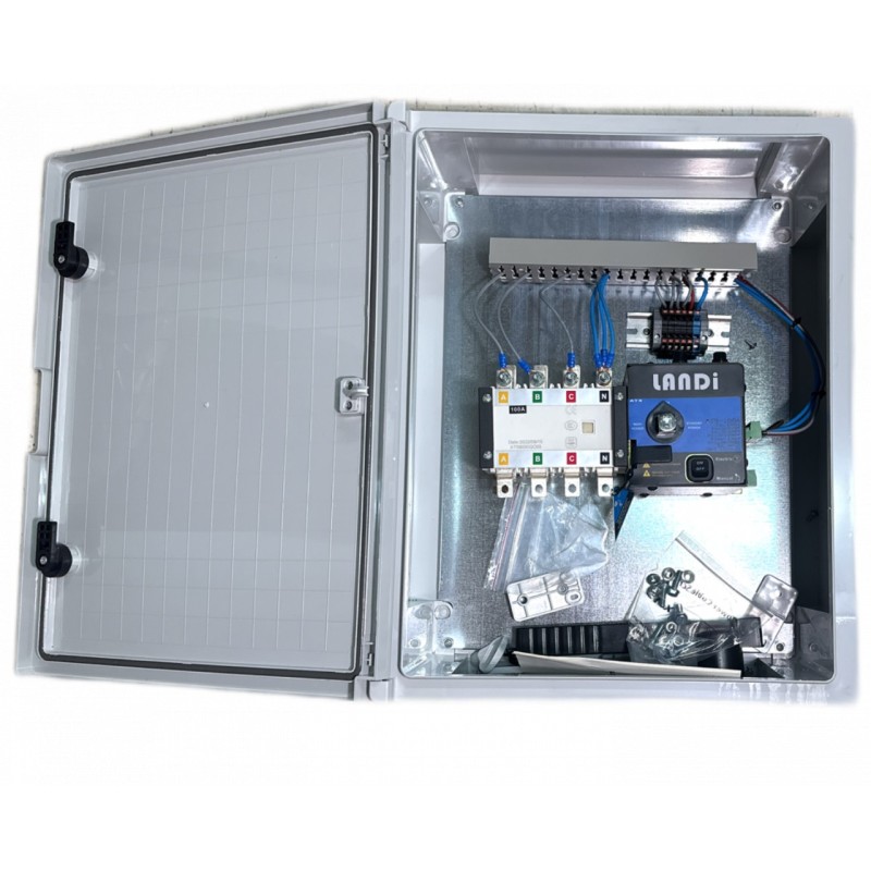 ATS / Panou de automatizare de 100A pt. generatoarele Kaplan Power - KP-ATS100A