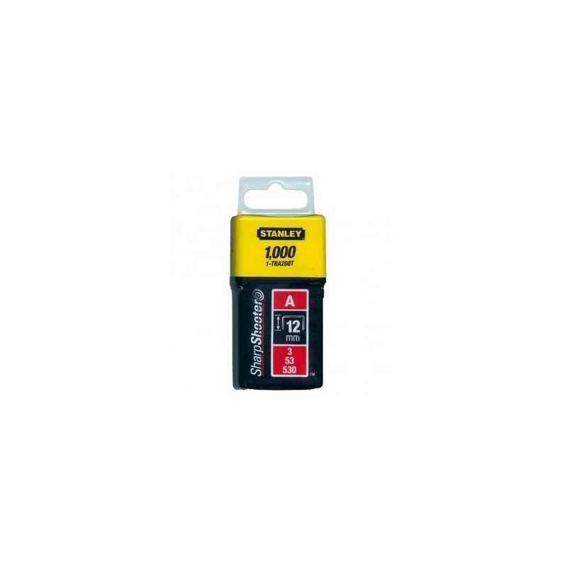 Stanley 1-TRA208T Set 1000 Capse standard tip A/5/53/530, 12mm / 1/2"