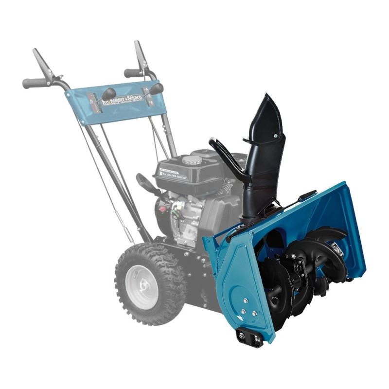 SET 3 in 1 Masina multifunctionala 6.5CP, 60cm - Konner & Sohnen - KS-7HP-MFM-60-SET