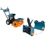 SET 3 in 1 Masina multifunctionala 6.5CP, 80cm - Konner & Sohnen - KS-7HP-MFM-80E-SET