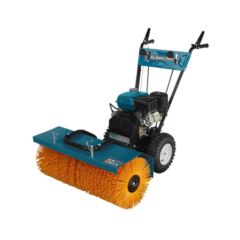 SET 3 in 1 Masina multifunctionala 6.5CP, 80cm - Konner & Sohnen - KS-7HP-MFM-80E-SET