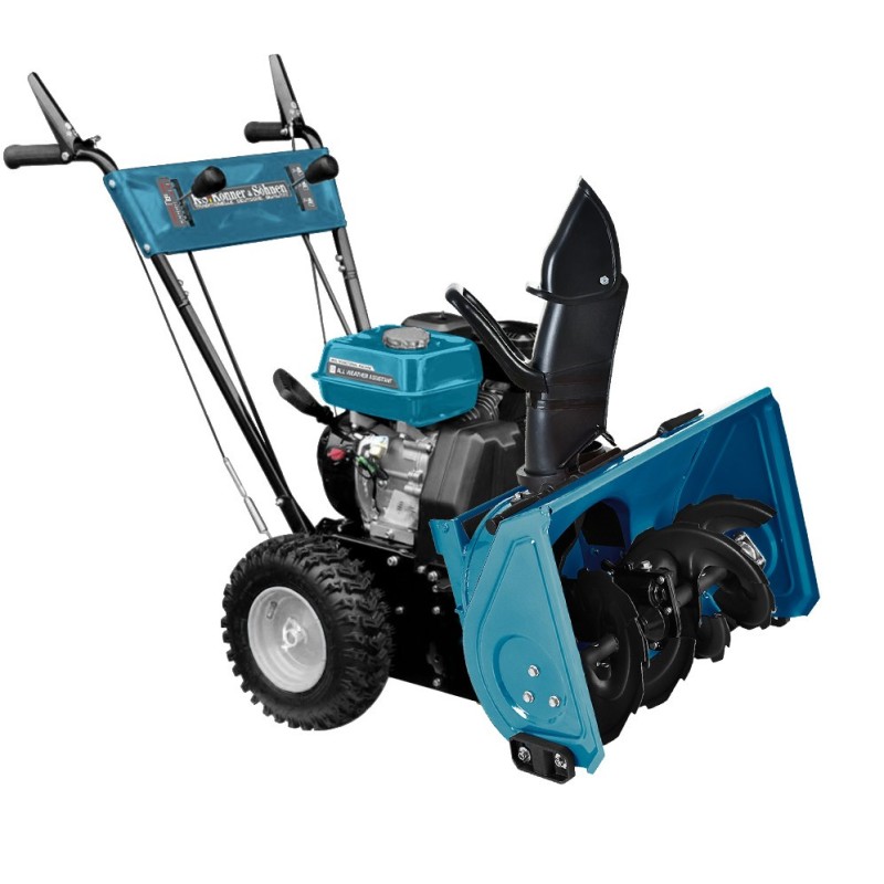 SET 3 in 1 Masina multifunctionala 6.5CP, 80cm - Konner & Sohnen - KS-7HP-MFM-80E-SET