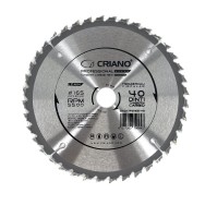 Disc Premium TCT - panza de fierastrau circular pentru taiat lemn, 165x20/16 cu 40 dinti din carbura de tungsten (vidia) - DXDY.