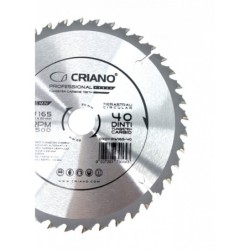 Disc Premium TCT - panza de fierastrau circular pentru taiat lemn, 165x20/16 cu 40 dinti din carbura de tungsten (vidia) - DXDY. Disc Premium TCT - panza de fierastrau circular pentru taiat lemn, 165x20/16 cu 40 dinti din carbura de tungsten (vidia) - DXDY.