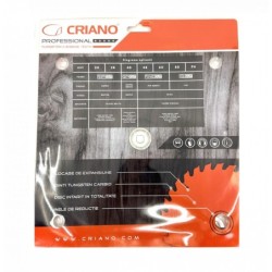 Disc Premium TCT - panza de fierastrau circular pentru taiat lemn, 190x30/25.4/20 cu 40 dinti din carbura de tungsten (vidia) -