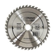 Disc Premium TCT - panza de fierastrau circular pentru taiat lemn, 210x30/25,4/20 cu 40 dinti din carbura de tungsten (vidia) -