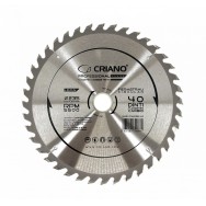 Disc Premium TCT - panza de fierastrau circular pentru taiat lemn, 235x30/25,4/20 cu 40 dinti din carbura de tungsten (vidia) -