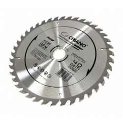 Disc Premium TCT - panza de fierastrau circular pentru taiat lemn, 235x30/25,4/20 cu 40 dinti din carbura de tungsten (vidia) - Disc Premium TCT - panza de fierastrau circular pentru taiat lemn, 235x30/25,4/20 cu 40 dinti din carbura de tungsten (vidia) -