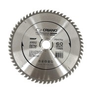 Disc Premium TCT - panza de fierastrau circular pentru taiat lemn, 260x30/25,4/20 cu 60 dinti din carbura de tungsten (vidia) -