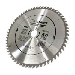 Disc Premium TCT - panza de fierastrau circular pentru taiat lemn, 260x30/25,4/20 cu 60 dinti din carbura de tungsten (vidia) -