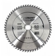Disc Premium TCT - panza de fierastrau circular pentru taiat lemn, 305x30/25,4/20 cu 60 dinti din carbura de tungsten (vidia) -