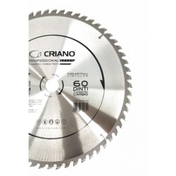 Disc Premium TCT - panza de fierastrau circular pentru taiat lemn, 355x30/25,4/20 cu 60 dinti din carbura de tungsten (vidia) -