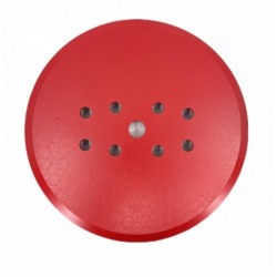 Disc cu segmenti diamantati pt. slefuire pardoseli - segment mediu - Rosu - 250 mm - prindere 19mm - DXDY.8500.250.43