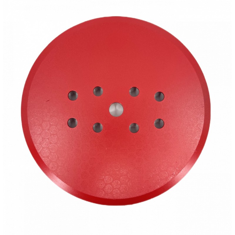 Disc cu segmenti diamantati pt. slefuire pardoseli - segment mediu - Rosu - 250 mm - prindere 19mm - DXDY.8500.250.43