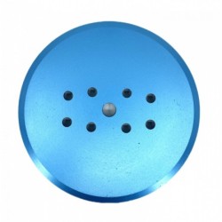 Disc cu segmenti diamantati pt. slefuire pardoseli - segment fin - Albastru - 250 mm - prindere 19mm - DXDY.8500.250.63