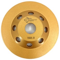 Cupa brazata in vacuum pt. inlaturat adeziv, vopsea, epoxi, 125mm - DXDY.CIM.125