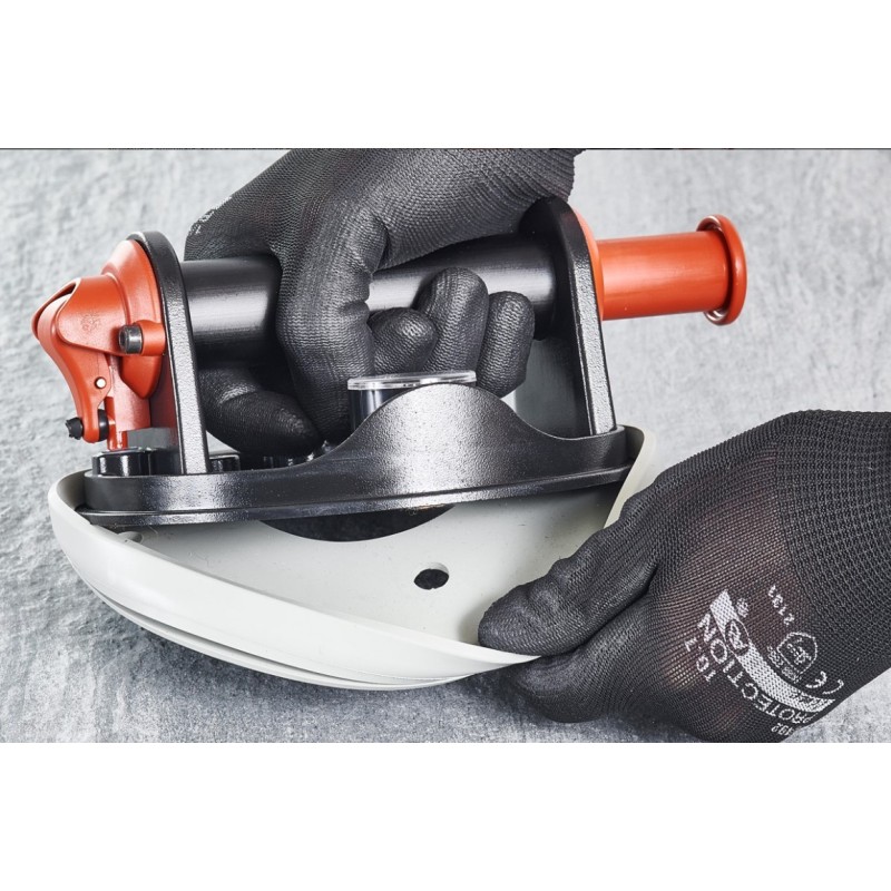 Ventuza cu pompa si manometru RV175 MkII - Ø175mm, 130kg - Raimondi-185WA02VRVV