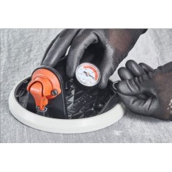 Ventuza cu pompa si manometru RV175 MkII - Ø175mm, 130kg - Raimondi-185WA02VRVV