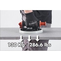 Ventuza cu pompa si manometru RV175 MkII - Ø175mm, 130kg - Raimondi-185WA02VRVV