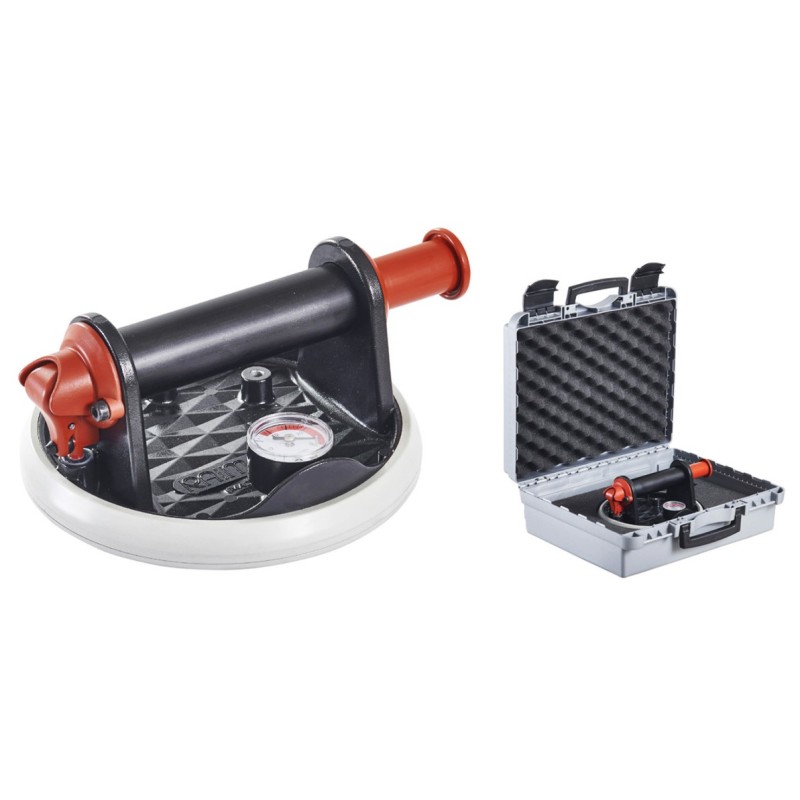 Ventuza cu pompa si manometru RV175 MkII - Ø175mm, 130kg - Raimondi-185WA02VRVV