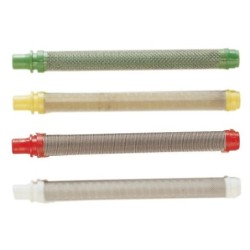 Filtru sita din inox, rosu #200 - Larius-11019