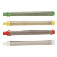 Filtru sita din inox, rosu #200 - Larius-11019