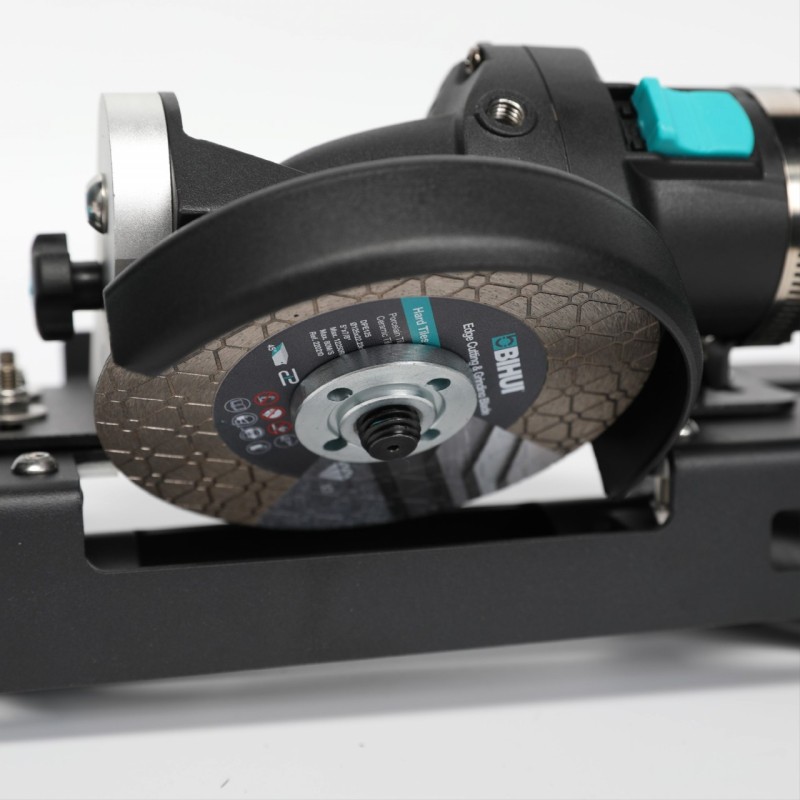 Sistem de taiere la 45°, Jolly, a placilor ceramice, cu polizor inclus 1200W - BIHUI-LFMBF