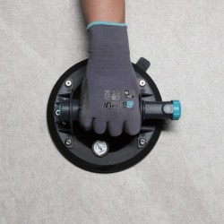 Ventuza Heavy Duty cu vacuum pt. placi texturate - Ø200mm, 140kg - BIHUI-SCBS8