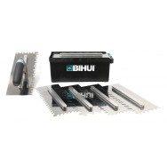 Set profesional gletiere 8 piese, 280 x 120mm - BIHUI-PTSJG8