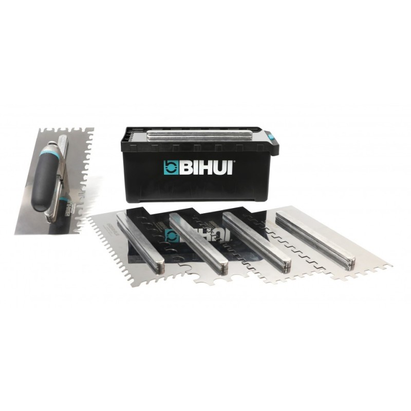 Set profesional gletiere 8 piese, 280 x 120mm - BIHUI-PTSJG8