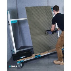 Set profesional gletiere 9 piese, 480 x 130mm - BIHUI-PTSJK9