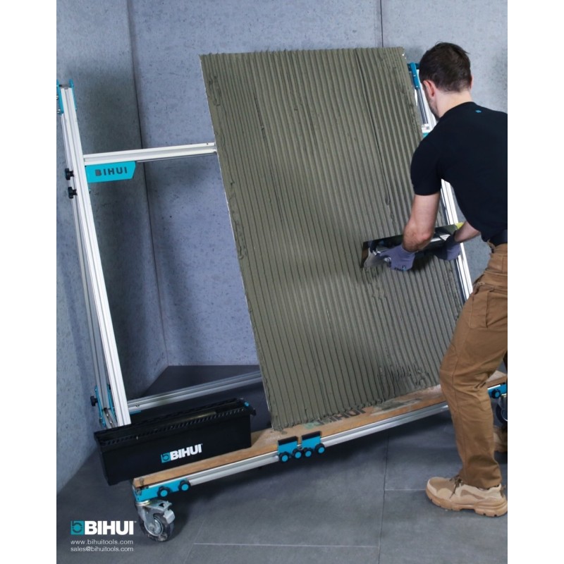 Set profesional gletiere 9 piese, 480 x 130mm - BIHUI-PTSJK9